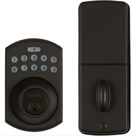 Delaney Hardware DELANEY GR2 KP400 ELECTRONIC DEADBOLT US19 311909